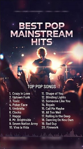 Clean Pop Hits of 2023 2024 - Today's Greatest Hit 2024 - Best Pop Music Playlist on Spotify 2024