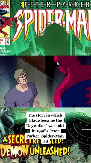 Blade: The Story of the Daywalker in Spider-Man