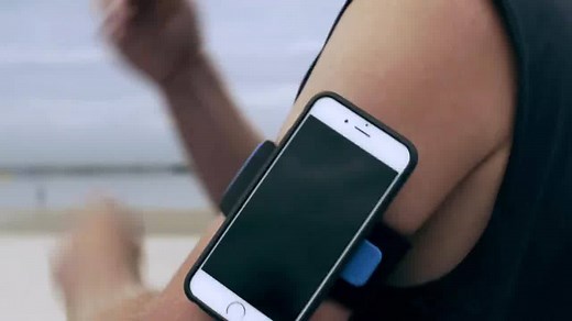 Effortlessly incorporate your iPhone into your next run. Buy Now: www.quadlockcase.com | QUAD LOCK