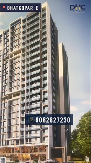🏡New Launch PSK Aura Ghatkopar East – Premium 1, 2 & 3 BHK Flats | Near metro | Luxurious Amenities
