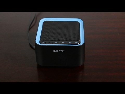 Avantek White Noise Machine Review and How to
