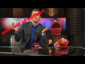Elmo Out Of Context | Sesame Street