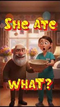 The Nursing Home Surprise • Pixar‑Style Animation 😳😂 #funnyvideo #animation #pixarstyle #comedyshort