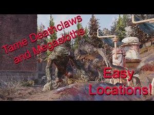 How to Tame in Fallout 76! Locations and Tips for Taming