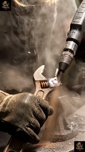 Sand blasting 🔧🔥🧨🧑‍🚒 #satisfying #asmr #shorts