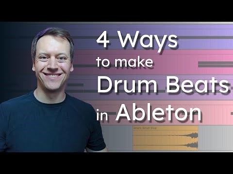 4 Ways to make Drum Beats in Ableton (Beginner Tutorial)