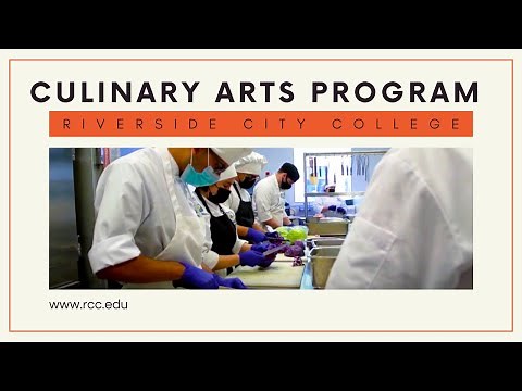 Riverside City College Culinary Arts Program