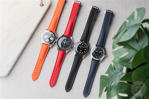 Artem Expands Its Flagship Loop-Less HydroFlex Strap Range With A More Pronounced Taper