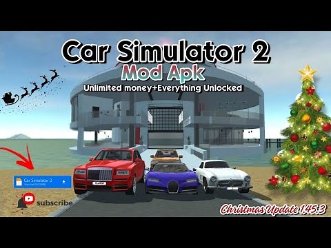 How To Download Car Simulator 2 mod APK || Unlimited money+Everything Unlocked | New Update 1.45.4