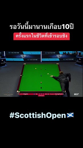 #ScottishOpen🏴󠁧󠁢󠁳󠁣󠁴󠁿 | Noppon Saengkham-FC