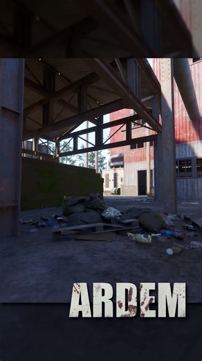 The sawmill: Ardem’s most used PvP location #ardemgame #survivalgames #openworld