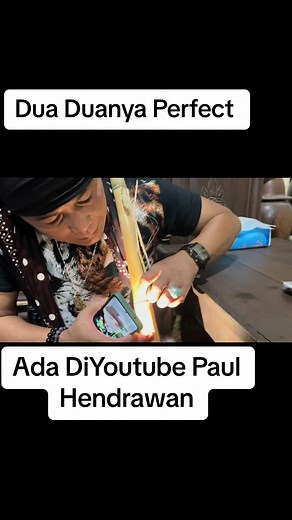 Bambu Petuk Asli - Paul Hendrawan Membayar Tanpa Rekayasa