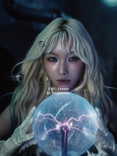 What are the odds 👽 “NEW MV” #Exo #Xg #fyp #kpopfyp #exol @XG Official @EXO