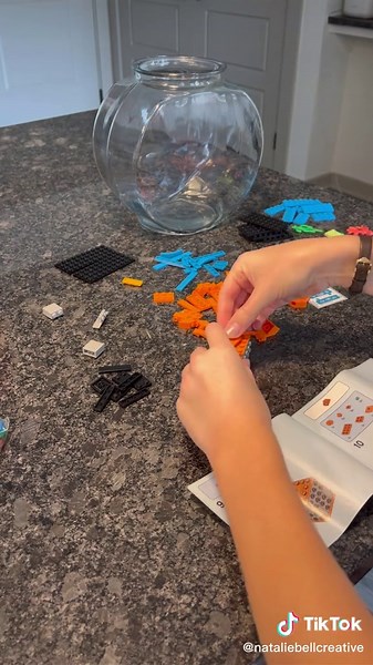 Lego Fish Tanks: An Exciting Aquatic World