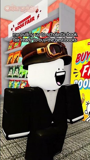 book fair #shorts #shorts #roblox #funny #robloxmemes #goldfishiess