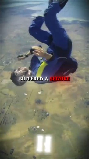 Guy Has a Seizure While Skydiving 😨🪂