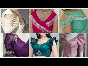 Latest blouse Sleeve Designs 2025 / Blouse Sleeve Designs Ideas / Baju Ki Design / Blouse Design