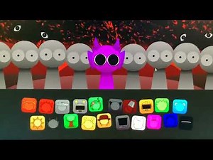 Sprunki pyramixed showcase part 2