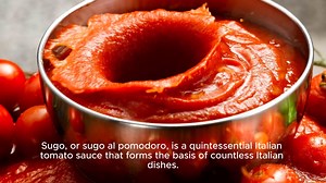 Sugo- Classic Italian Tomato Sauce