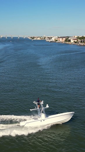 To get to the best fishing grounds, you need an engine to get you there quickly - and get you home safe. Powering this compact, center console flybridge Sea Vee Boats 29 is the YANMAR 8LV engine, delivering serious power and torque, excellent fuel efficiency, and the most dependable reliability. Learn more about the 8LV series here: https://yanmar.link/8LV #YANMARMarineInternational #YANMAR #8LV #SeeVee29 | YANMAR MARINE INTERNATIONAL