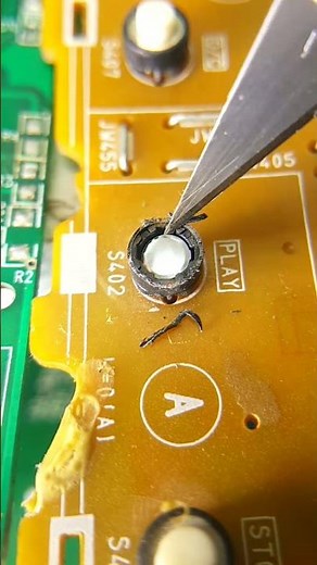 Fix Any Button in Seconds 🔧 | Easy Repair Trick You Must Know #shorts