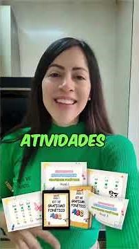 Aprendendo Sílabas de Forma Divertida | Atividade de Caligrafia Infantil