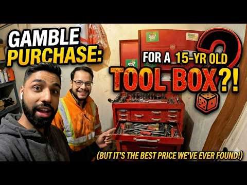 Buying a Used Toolbox from a Stranger… Was It Worth It?