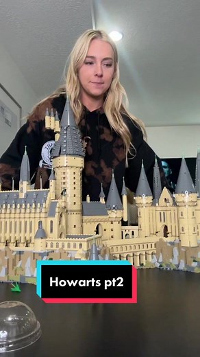 @MrBeast .? 🥸 #lego #legos #harrypotter #warnerbros @Warner Bros Pictures building the harry potter hogwarts leho castle part 2