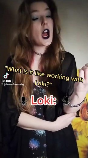 🕷️What is it like working with Loki? 🕷️