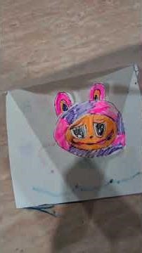 How to make labubu out of paper