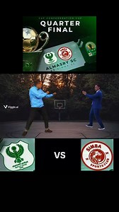 Quarter final simba vs al masry | Khalid Abdallah