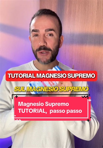 Accelera il dimagrimento con Magnesio Supremo
