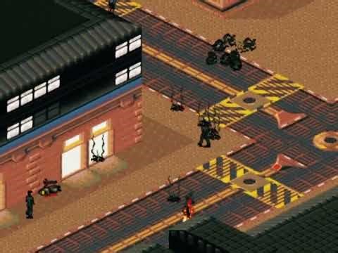 Syndicate (1993) is a tactical action masterpiece that revolutionized gaming. Isometric warfare, cor