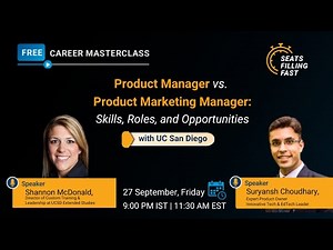 🔥Product Manager vs. Product Marketing Manager | Skills, Roles, and Opportunities | Simplilearn