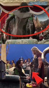 Thor & Loki (MCU) #behindthescenes | Behind The Scene