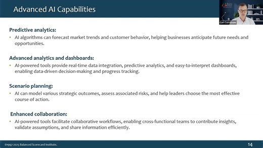 战略的未来：融合人工智能，优化规划与评估