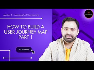 25: How To Build a User Journey Map Part 1