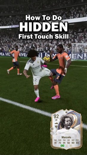 Davzskill on Instagram: "How To Do HIDDEN First Touch Skill Move TOTY Marcelo is NEXT LEVEL @marcelotwelve #fc26 #eafc26 #fc26tutotial #fc26goals #fifagoals fc bestgoals fc26skills skills ultimateteam fut ut fifastreet EASPORTSFC easports skillrun panna futbol footballskills football soccer soccerskills tekkers FC24 goalsoftheweek fifa26 EAFC26 fut26"