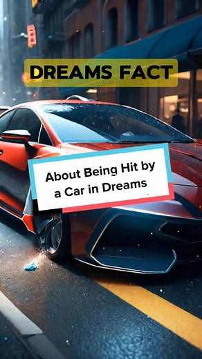 Meaning of Being Hit by a Car in Dreams