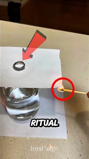 Russian Ring Ritual That Predicts Your Marriage? 😳 #shorts