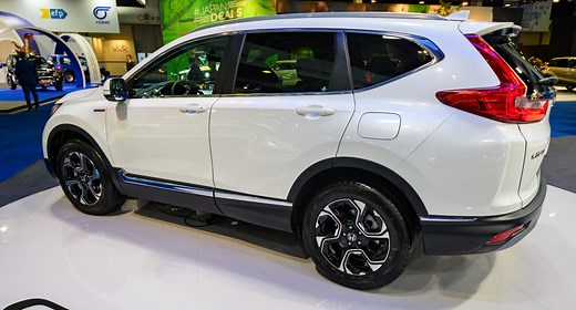The Best 2022 Honda CR-V Is Actually a Hybrid