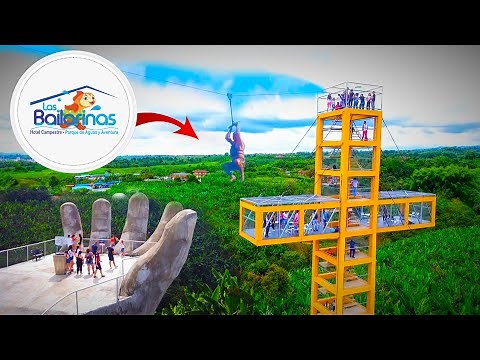 PARQUE ACUÁTICO LAS BAILARINAS - QUINDIO 2024