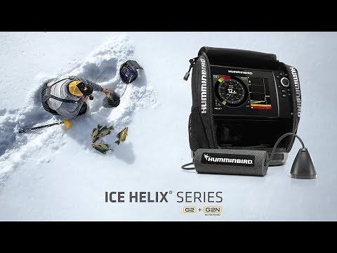 Humminbird ICE HELIX Series: Overview & Features