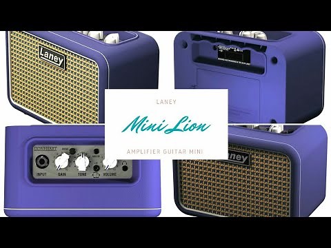 Laney Mini Lion - Guitar Amplifier Mini - Demo