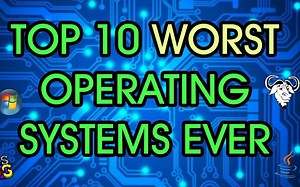 史上最差10大操作系统【中英字幕】The Top 10 Worst Operating Systems of All Time