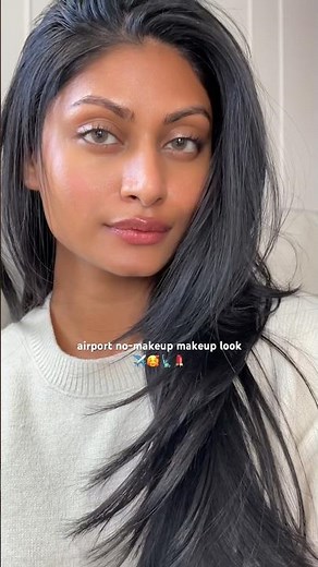 Airport No Makeup Makeup Look ✈️🥰