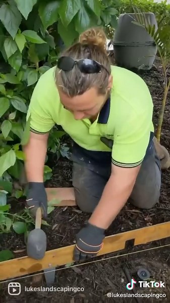 Luke’s Landscaping Co. on TikTok