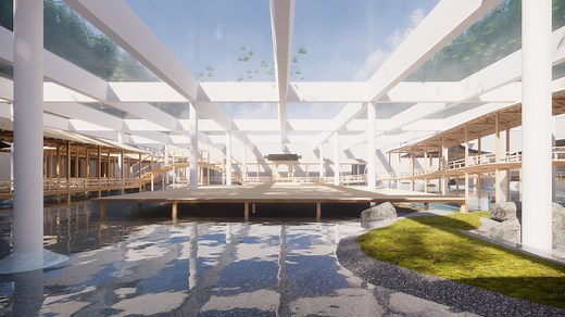 Hiroshi Sambuichi Designs Extension of Copenhagen's Cisterns