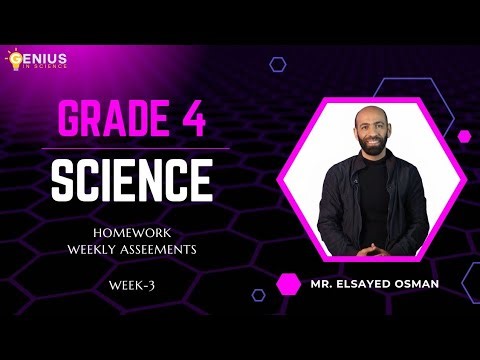 week 3 homework and evaluations G4