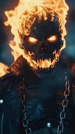 Marvel Ghost rider 4k live wallpaper #marvel #ghostrider #movie #cinematic #fyp #aiart #fypシ #viral